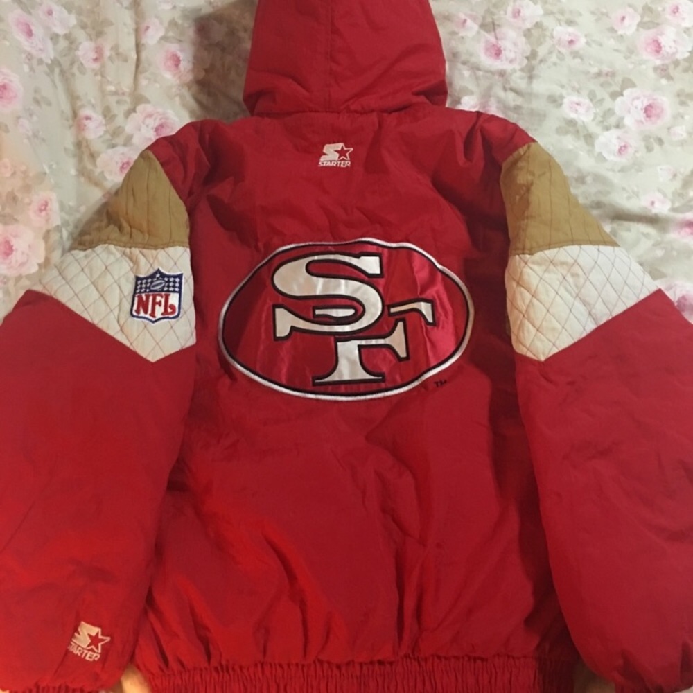 Old Skool 49ers Starter Jacket